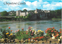 CHEPSTOW CASTLE, CHEPSTOW, GWENT, WALES. UNUSED POSTCARD   Wp5 - Monmouthshire