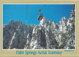 AERIAL TRAMWAY, PALM SPRINGS, CALIFORNIA, UNITED STATES. UNUSED POSTCARD   Wp5 - Palm Springs