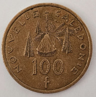 NEW CALEDONIA- 100 FRANCS 2004. - Autres – Océanie