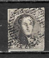 6 Ou 10  Médaillon Non Dentelé - Belles Marges - Oblit. - LOOK!!!! - 1851-1857 Médaillons (6/8)