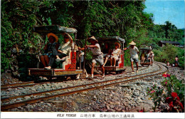 Taiwan Wulai Pushcar - Taiwán