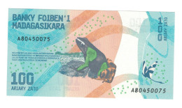 Billet, Madagascar, 100 Ariary, 2017, NEUF - Madagaskar