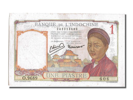 Billet, Indochine Française, 1 Piastre, 1949, SUP+ - Indochina