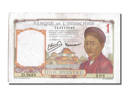 Billet, Indochine Française, 1 Piastre, 1949, SUP+ - Indochine