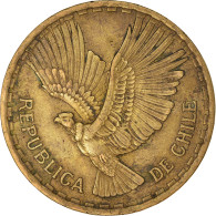 Monnaie, Chili, 10 Centesimos, 1964 - Chili