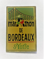 PINS MARATHON DE BORDEAUX AUCHAN ST YORRE  / 33NAT - Athlétisme