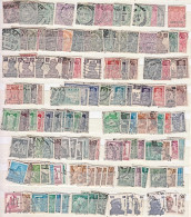 B0008 INDIA,  Small Lot Of 200+ Used India  - Collections, Lots & Séries