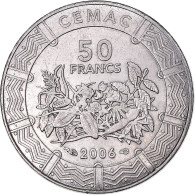 Monnaie, États De L'Afrique Centrale, 50 Francs, 2006 - Centraal-Afrikaanse Republiek