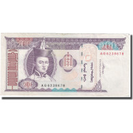 Billet, Mongolie, 100 Tugrik, 2008, KM:65b, TB - Mongolie