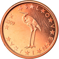 Slovénie, Euro Cent, 2009, SPL, Copper Plated Steel, KM:68 - Slovenië