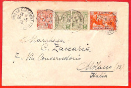 Aa1044 - MONACO - Postal History -  COVER To ITALY 1923 - Covers & Documents