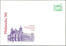 POSTKARTE  1990 - Enveloppes Privées - Neuves