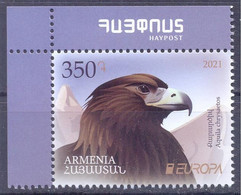 2021. Armenia, Europa 2021, 1v,  Mint/** - Armenien