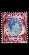 SINGAPUR SINGAPORE [1948] MiNr 0018 A ( O/used ) - Singapur (...-1959)