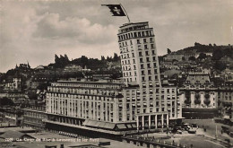 Un Coup De Bise à Lausanne Le 1er Avril Tour Bel-Air Penchée Comme La Tour De Pise - Lausanne