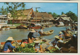 12547 - THAILAND - BANGKOK -  Marché Flottant - Thaïlande