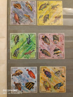 1974 Burundi	Fishes (F17) - Oblitérés