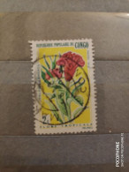 1971 Congo Flowers (F17) - Used Stamps