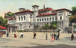 Lausanne L'Université Palais Rumine La Grenette - Lausanne