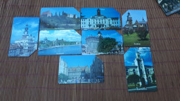 8 Nice Phonecards  Poland Used Rare - Pologne