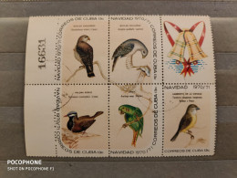 1970 Cuba Birds (F17) - Oblitérés