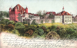 Lausanne Le Château 1906 - Lausanne