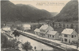 65 / Bordères - Vallée Du Louron - Groupe Scolaire Et Bureau De Poste - Borderes Louron