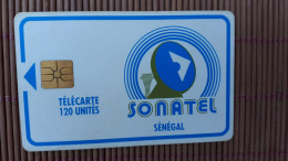 Phonecard Senegal 120 Units  Used Rare - Senegal