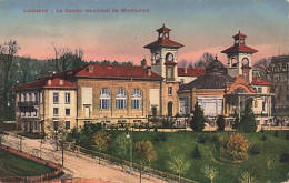 Lausanne Le Casino Municipal De Montbenon 1916 - Lausanne