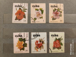 1978 Cuba Flowers  (F17) - Usados