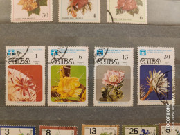 1978 Cuba Flowers (F17) - Usados