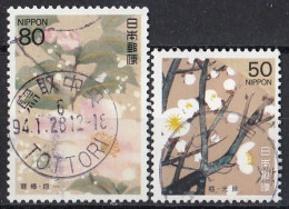 JAPAN 2208-2209,used - Usados