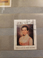 1975 Cuba Paintings  (F17) - Gebruikt