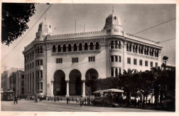 ALGERIE - CPSM - ALGER - Hôtel Des Postes - 1948 - - Alger