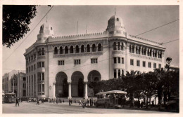 ALGERIE - CPSM - ALGER - Hôtel Des Postes - 1948 - - Algiers