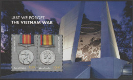 AUSTRALIA - USED 2023 $3.60 Lest We Forget Vietnam War Souvenir Sheet - Used Stamps
