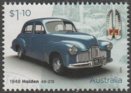 AUSTRALIA - USED 2021 $1.10 Holden Australia's Icon - 1948 Holden 48.215 - Motor Vehicle - Oblitérés