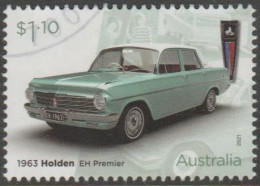 AUSTRALIA - USED 2021 $1.10 Holden Australia's Icon - 1963 Holden EH Premier - Motor Vehicle - Gebraucht