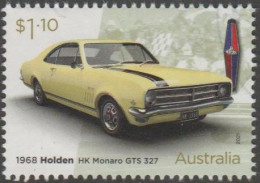 AUSTRALIA - USED 2021 $1.10 Holden Australia's Icon - 1968 Holden GTS 327 - Motor Vehicle - Used Stamps