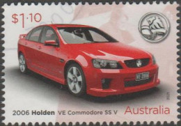 AUSTRALIA - USED 2021 $1.10 Holden Australia's Icon - 2006 Holden VE Commodore SSV - Motor Vehicle - Oblitérés