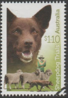 AUSTRALIA - USED 2022 $1.10 Sheep Dog Trials 150 Years - Kelpie - Gebraucht