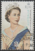 AUSTRALIA - USED 2022 $1.10 Queen Elizabeth II Platinum Jubilee - Used Stamps