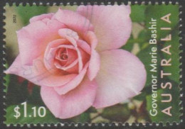 AUSTRALIA - USED 2022 $1.10 Australian Bred Roses - Marie Bashir - Gebraucht