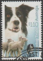 AUSTRALIA - USED 2022 $1.10 Sheepdog Trials 150 Years - Black And White Collie - Gebraucht