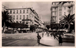 Algérie - CPSM - ALGER - Rue D'Isly - - Alger