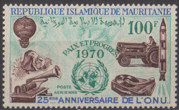 MAURITANIE - 25e Anniversaire De L'ONU - Mauritanie (1960-...)