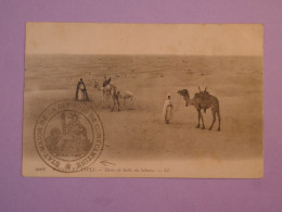 BW4  ALGERIE   BELLE CARTE DIVISION DE CONSTANTINE  1905 SCENES DU SAHARA + AFF. PLAISANT++  ++ - Other & Unclassified