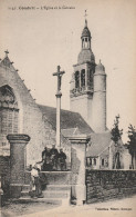 COMBRIT   L'église Et Le Calvaire - Combrit Ste-Marine