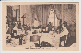 SAINT ZACHARIE - VAR - HOTEL CHATEAU MONT VERT - LA SALLE A MANGER - Saint-Zacharie