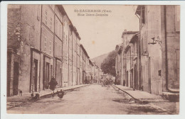 SAINT ZACHARIE - VAR - RUE JEAN JAURES - Saint-Zacharie